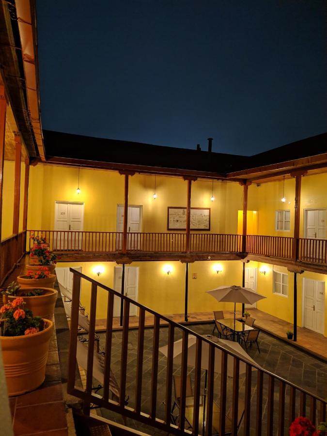 Hotel Real Del Monte Минераль-дель-Монте Экстерьер фото