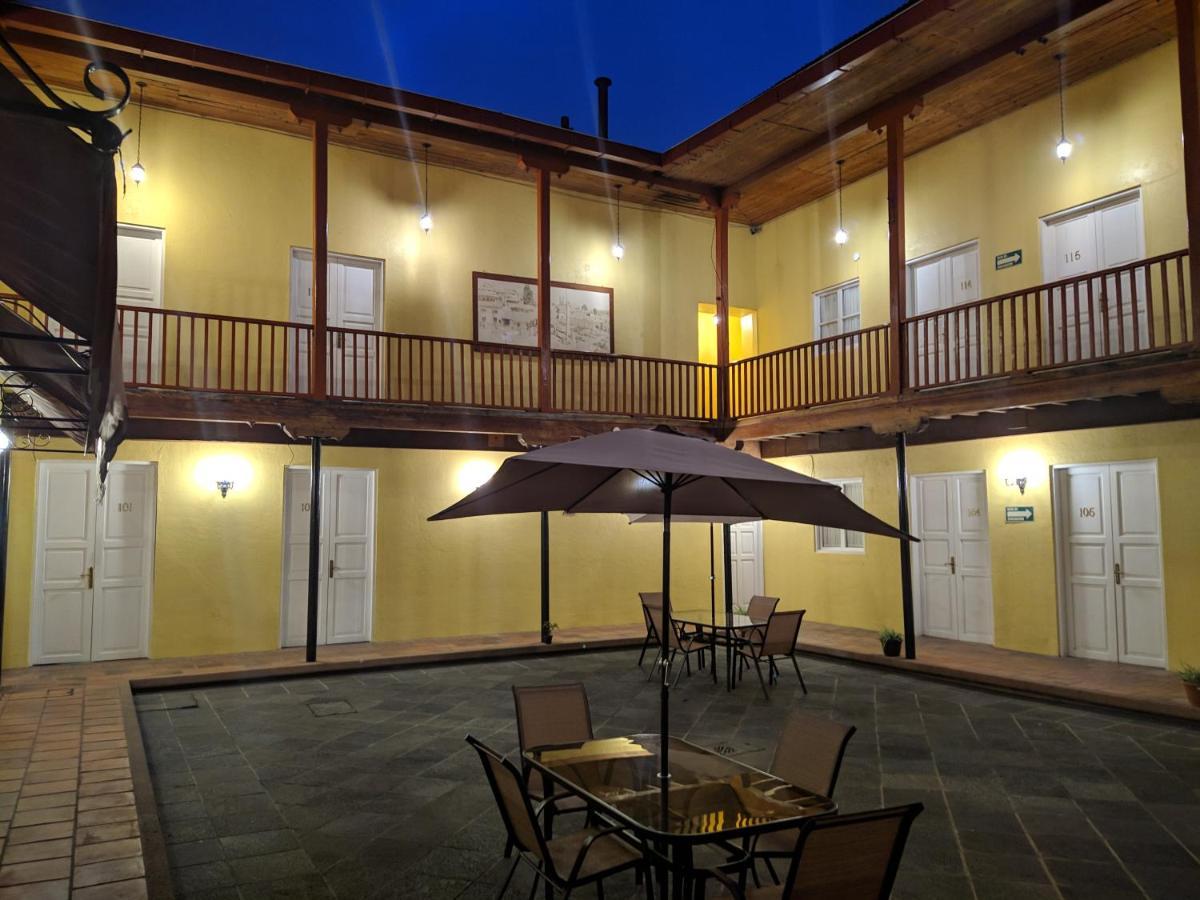 Hotel Real Del Monte Минераль-дель-Монте Экстерьер фото