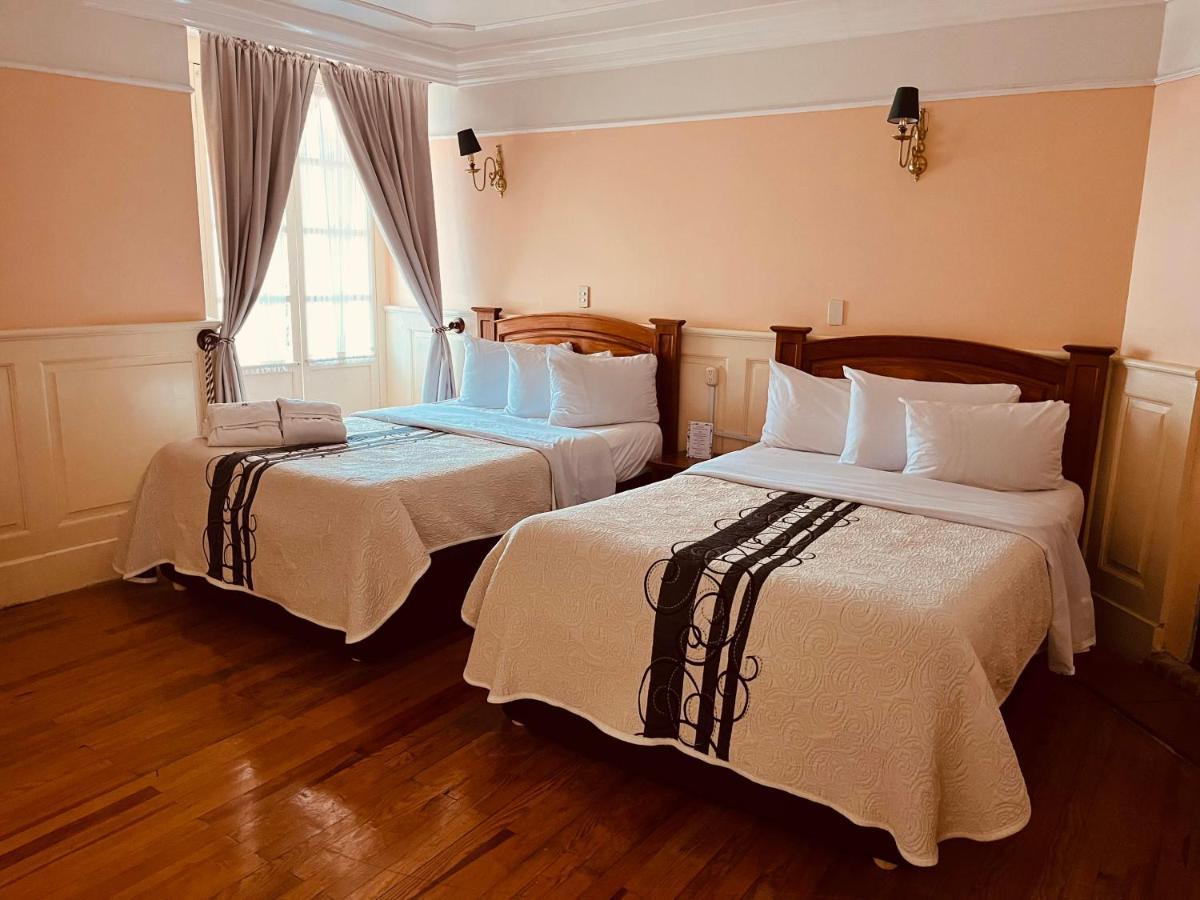 Hotel Real Del Monte Минераль-дель-Монте Экстерьер фото