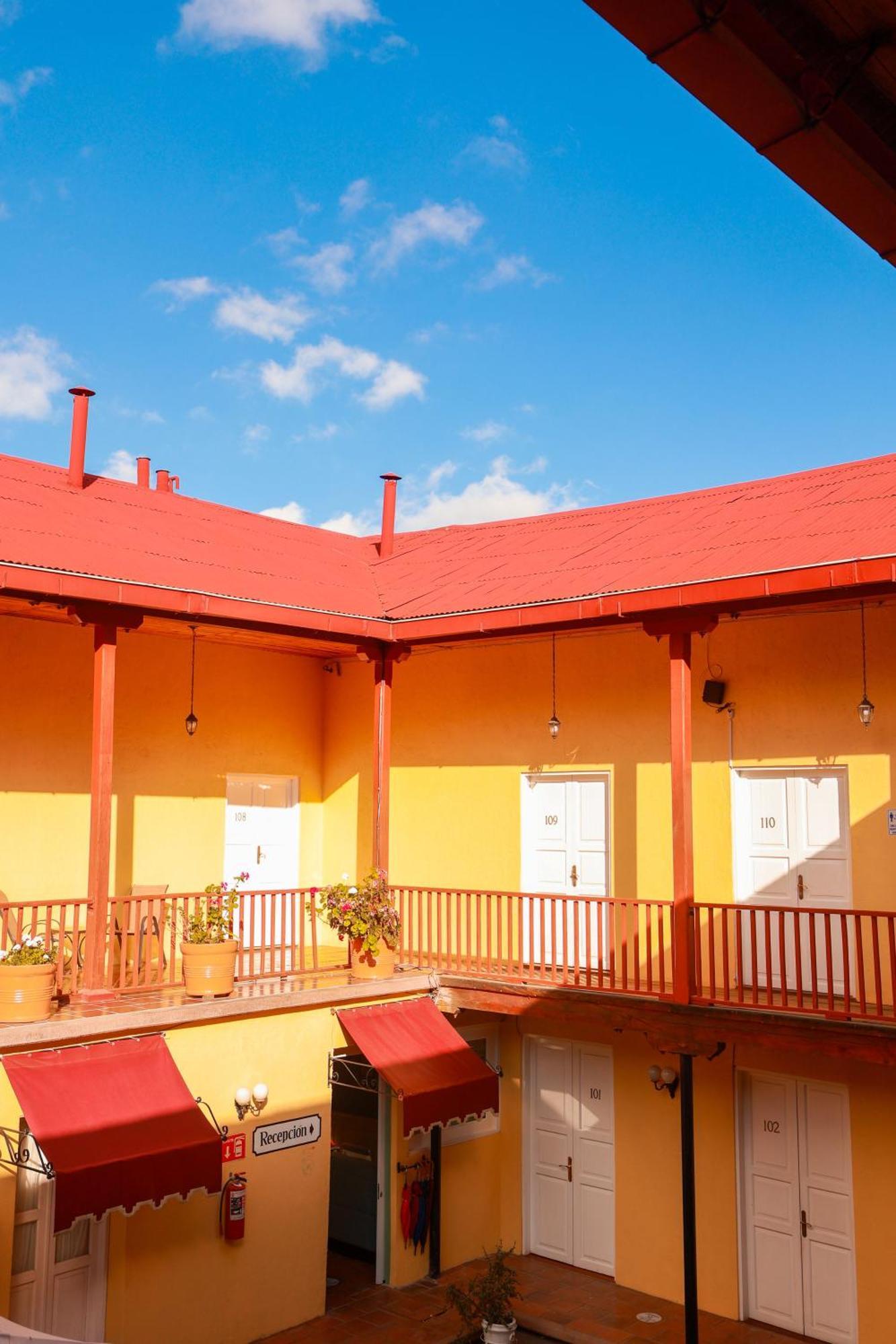 Hotel Real Del Monte Минераль-дель-Монте Экстерьер фото